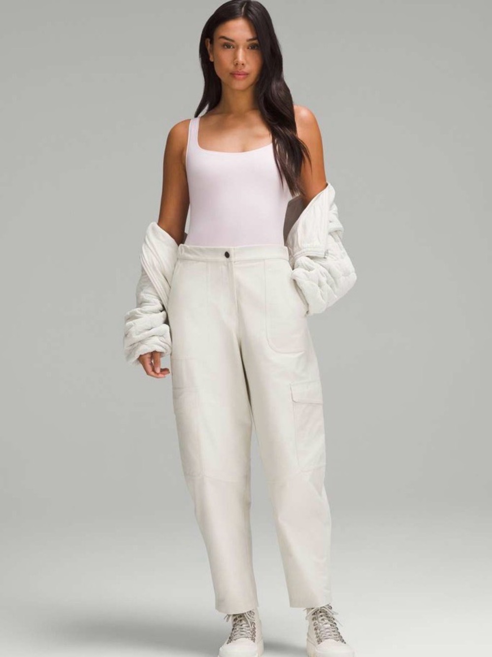 Lululemon Wundermost Ultra-soft Nulu Square Bodysuit